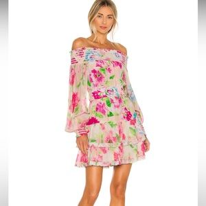 Rococo Sand Alora Mini dress